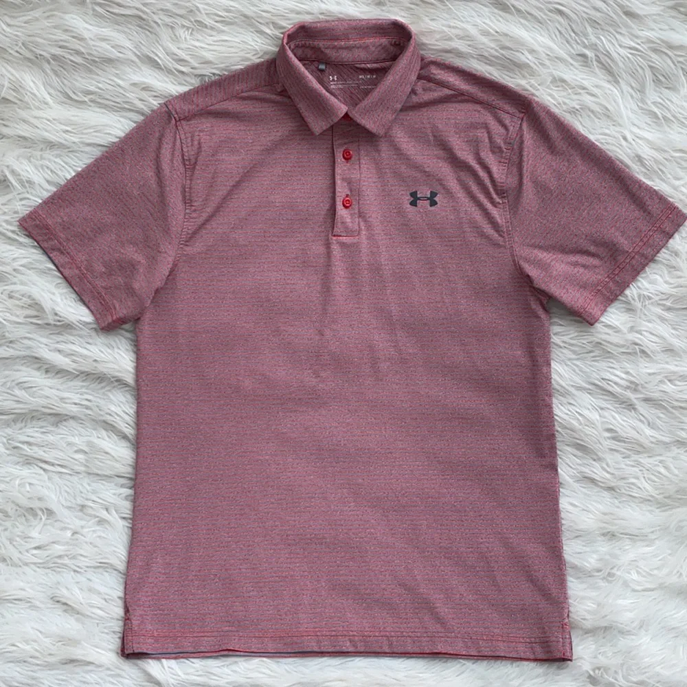 Under Armour | Playoff Core Stripe Polo